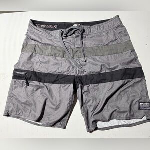 rip curl boardwalk shorts with bottle opener mens 36